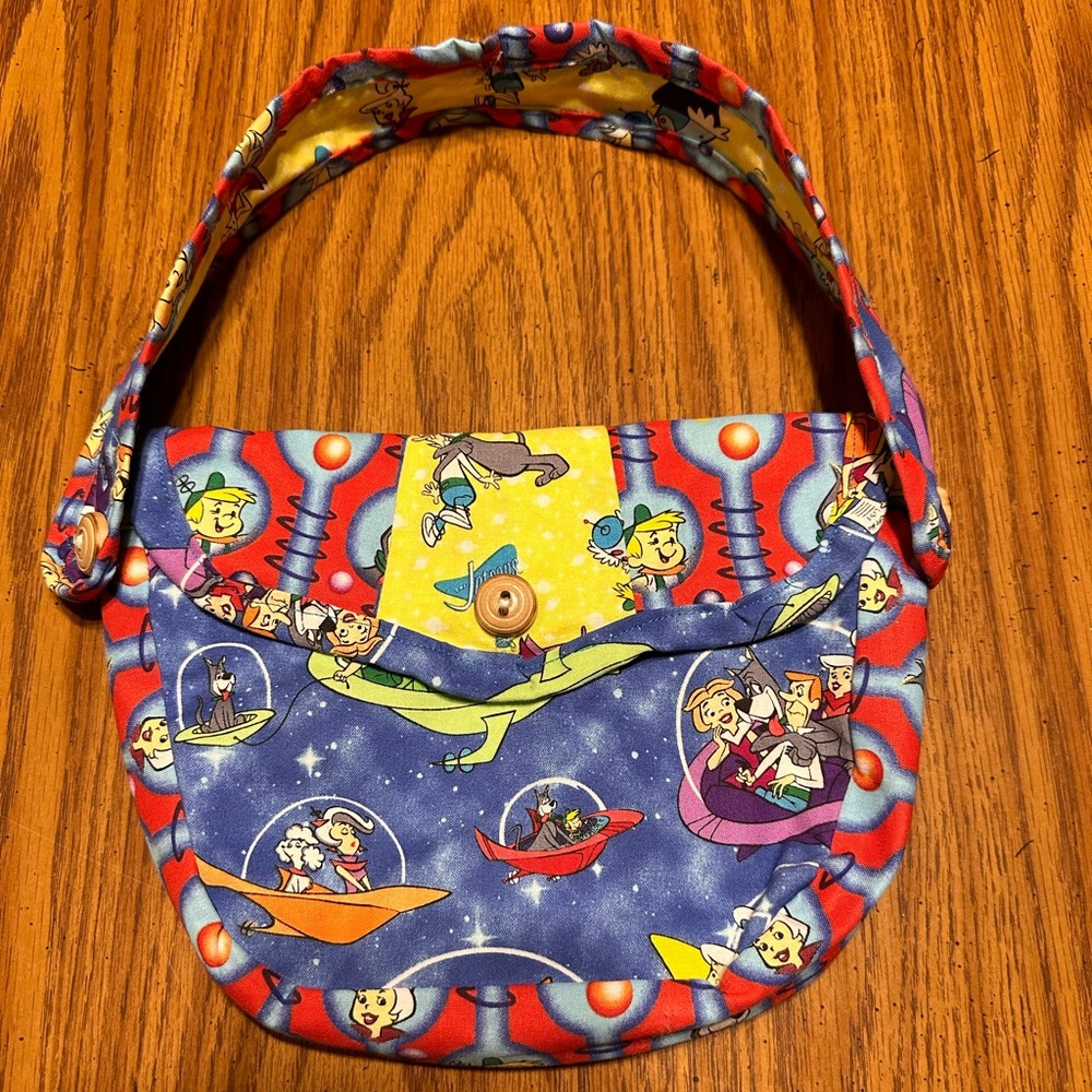 George Jetson cloth kids children bag purse tote